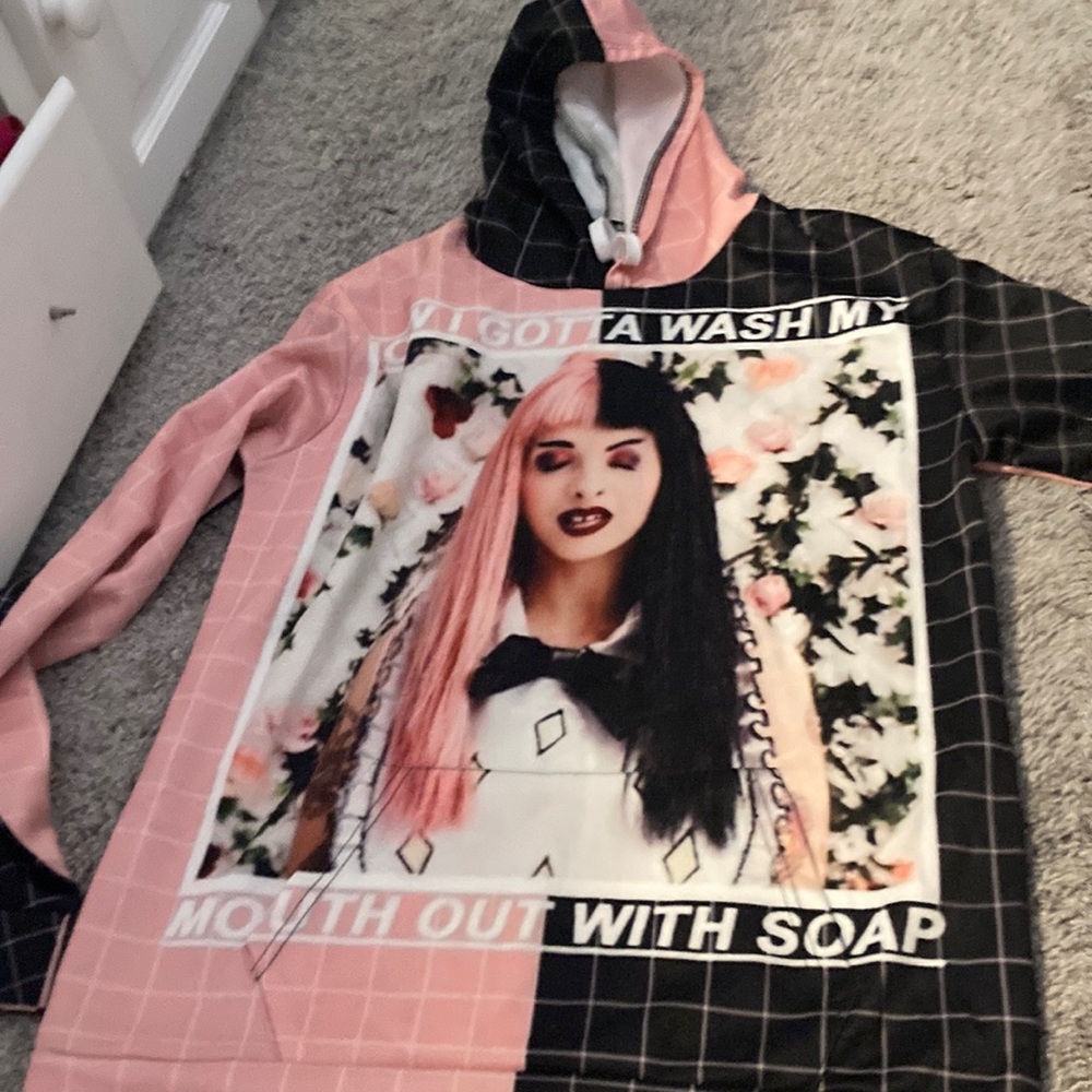 Melanie Martinez customized sweatshirt